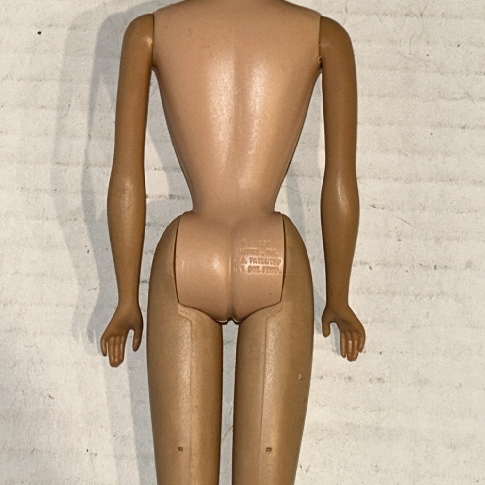 Vintage 1958 Japan American Girl Barbie Doll 3 Click Knees C1 - Picture 5 of 7